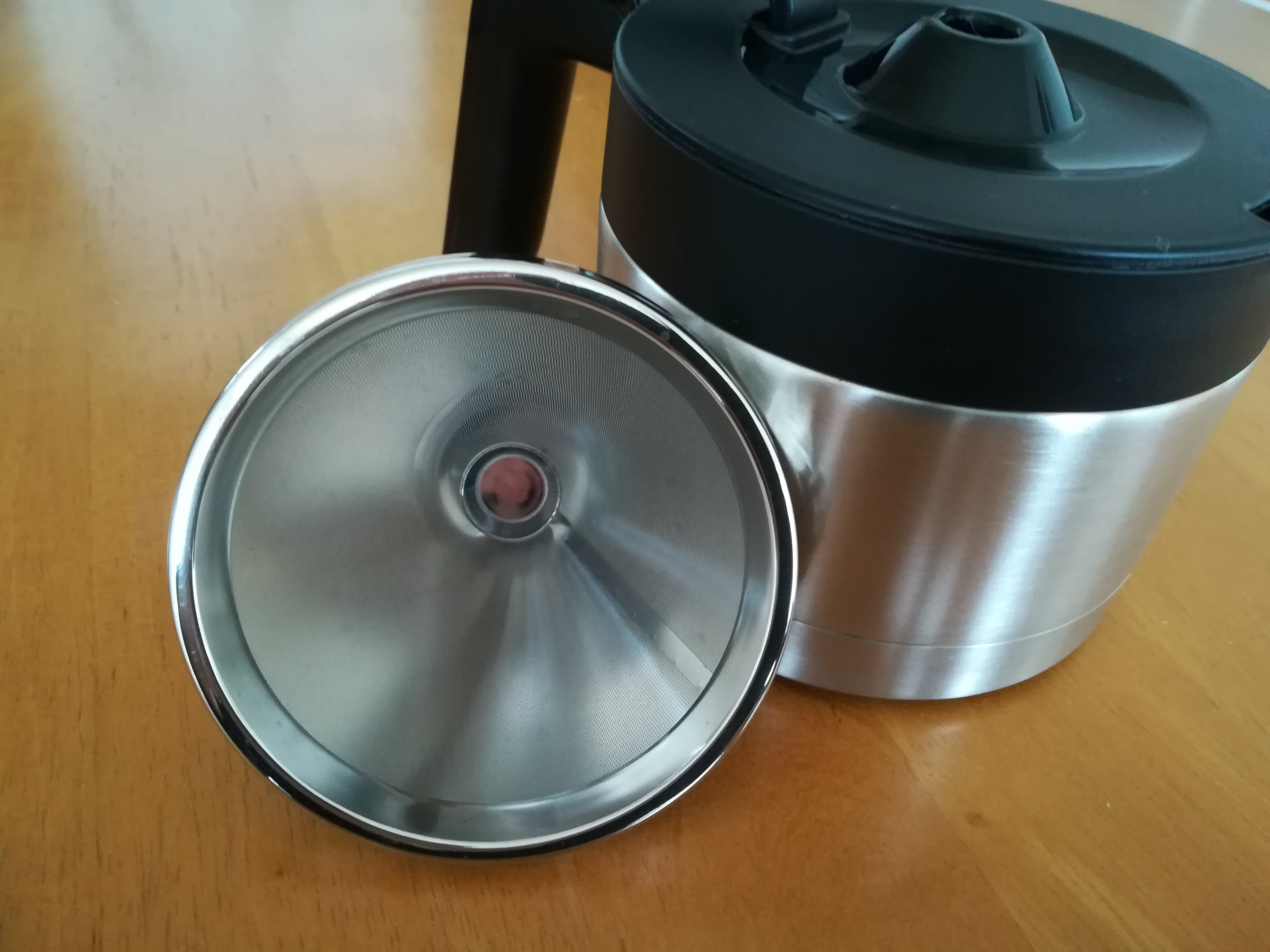 siroca コーヒーメーカー SC-C122のステンレスフィルター