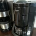 全自動コーヒーメーカーシロカSC-C122とパナソニックNC-A56