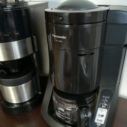 全自動コーヒーメーカー シロカとパナソニックを比較！日ごろ使うとどうなの？