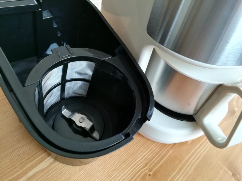 ビタントニオのコーヒーメーカーVCD-200のミル