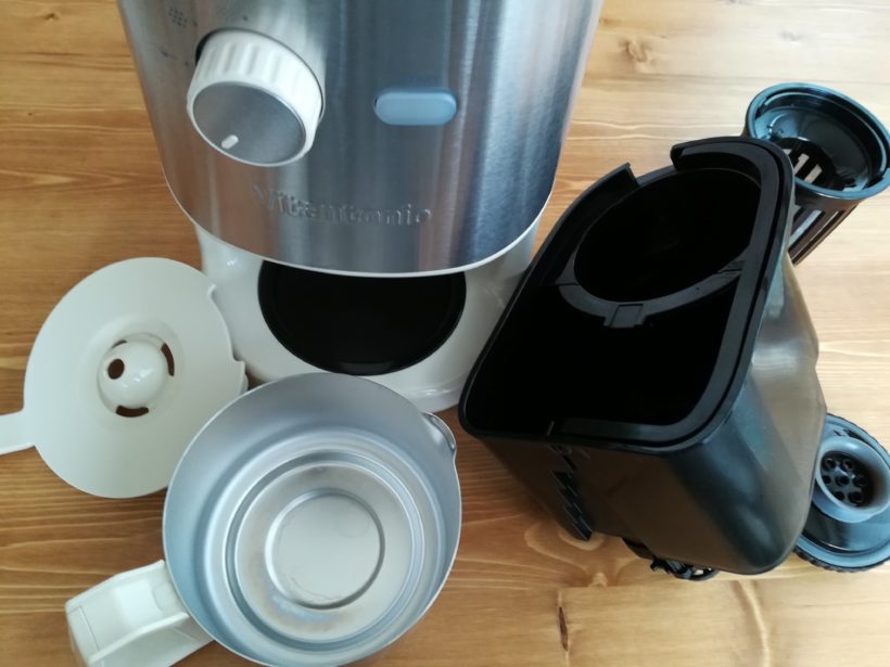 ビタントニオのコーヒーメーカーVCD-200のパーツ類