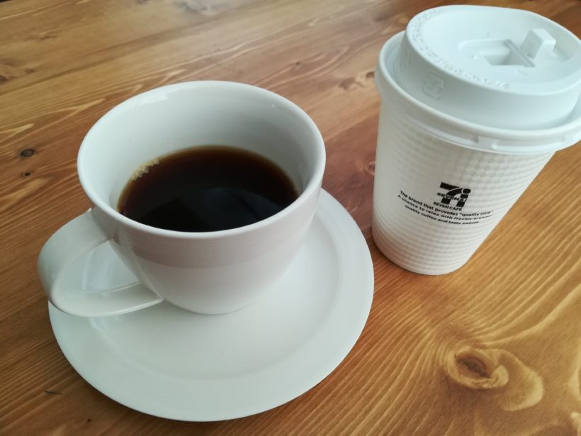 セブンカフェのコーヒーに似たものを探す！