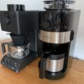 全自動コーヒーメーカー ツインバードCM-D457とシロカSC-C122