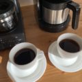 全自動コーヒーメーカー　ツインバードCM-D457とシロカSC-C122の味を比較