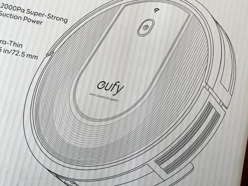 Anker Eufy RoboVac G10 Hybrid 外箱