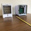 冷風機、風はどこまで届くか