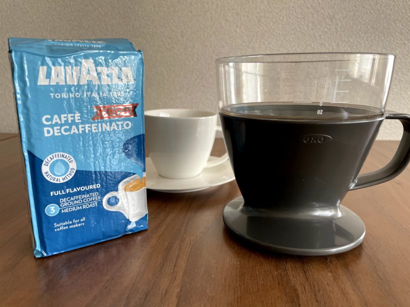 LAVAZZAデカフェ カフェインレスコーヒーのお味はどう？