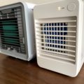 ここひえR3と無印良品USB冷風扇MJ-WCF1を比較!どっちが涼しいの?