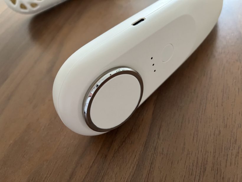 どこでも冷え冷え！？ネッククーラー首掛け扇風機